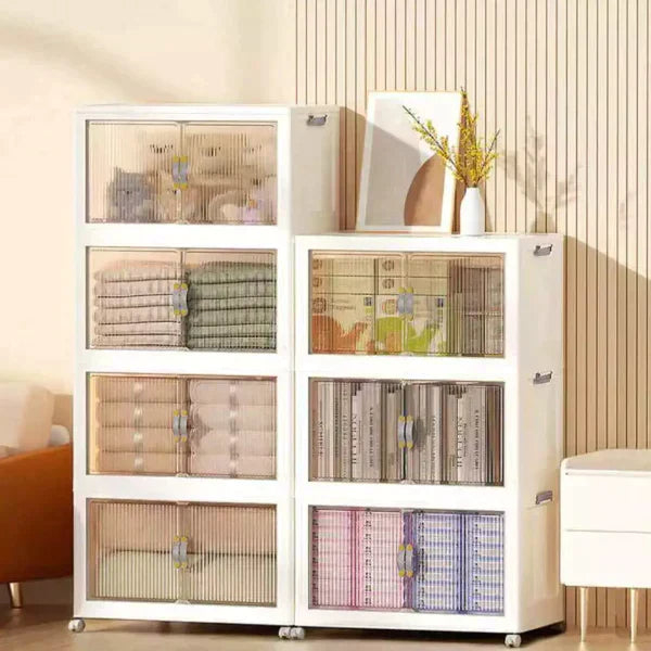 Kit de 12 boîtes de rangement