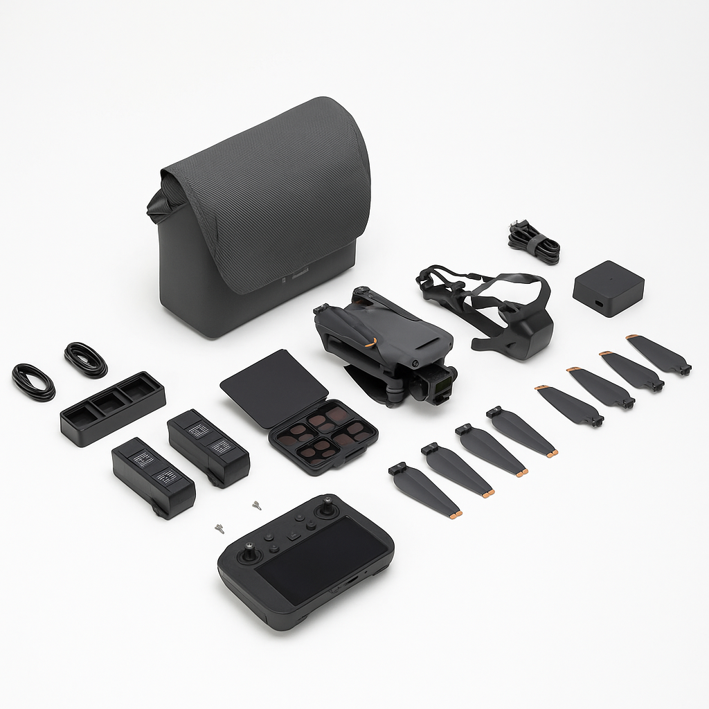 Drone DJI 4K avec Triple Caméra