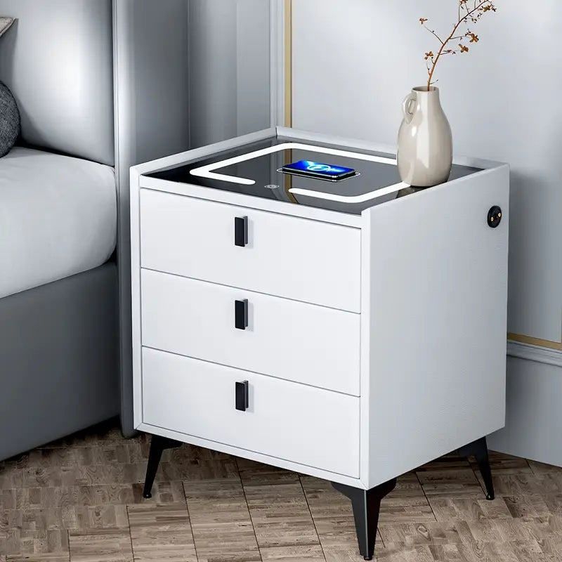 Table de Nuit Intelligente de Luxe + CADEAU