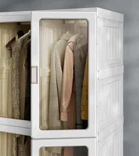 Armoire pliable – Organisation et praticité