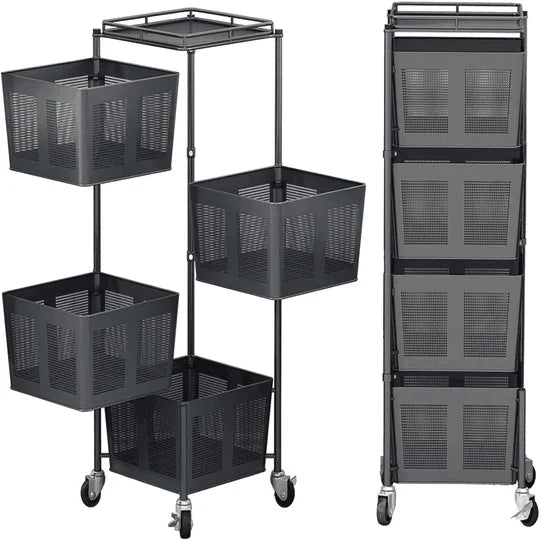 Étagère de cuisine à 4 niveaux + CADEAU