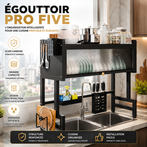 Égouttoir Pro Five - Votre Maison Mérite