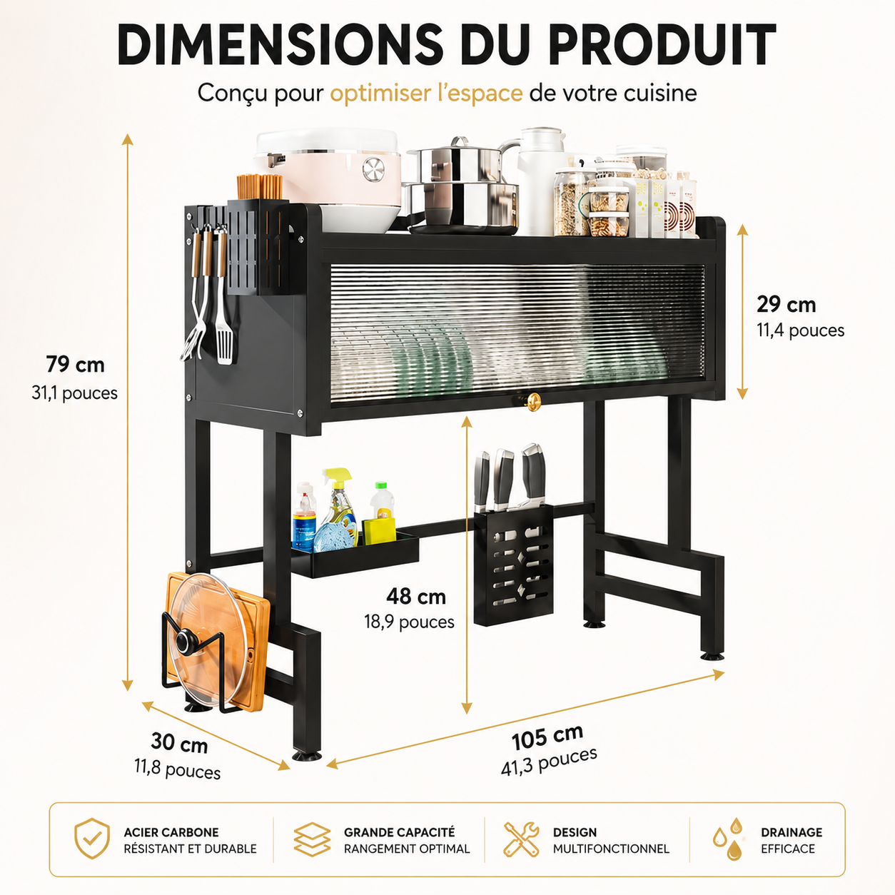 Égouttoir Pro Five - Votre Maison Mérite