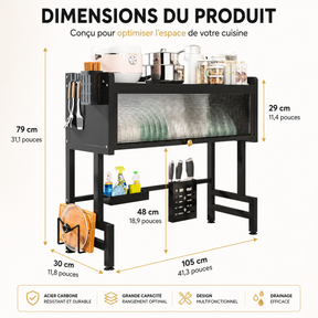 Égouttoir Pro Five - Votre Maison Mérite