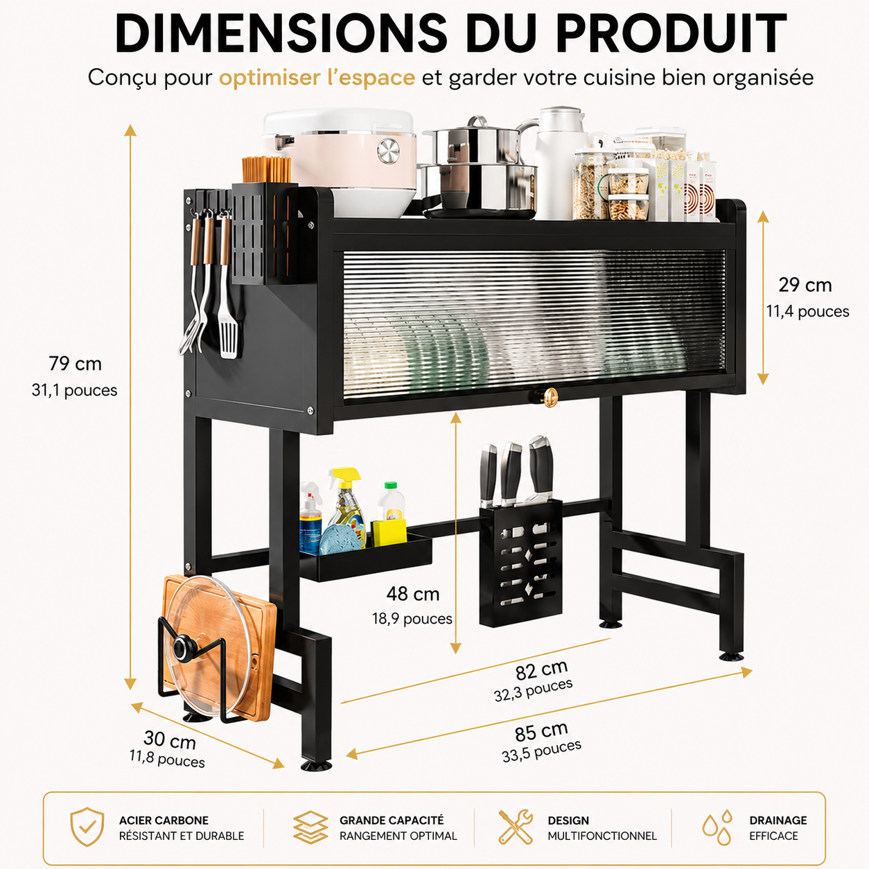 Égouttoir Pro Five - Votre Maison Mérite