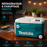 Réfrigérateur & Chauffage – MAKITA 20L