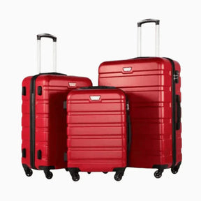 Kit de 3 valises premium