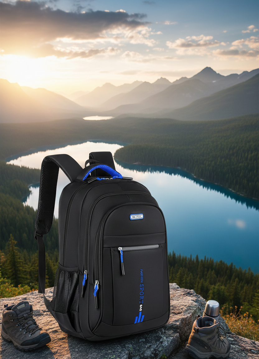 Sac à dos Bleu Azur - LANCEMENT 2026