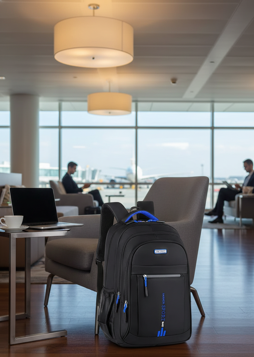 Sac à dos Bleu Azur - LANCEMENT 2026