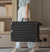 Kit 2 Valises de voyage ultra résistante