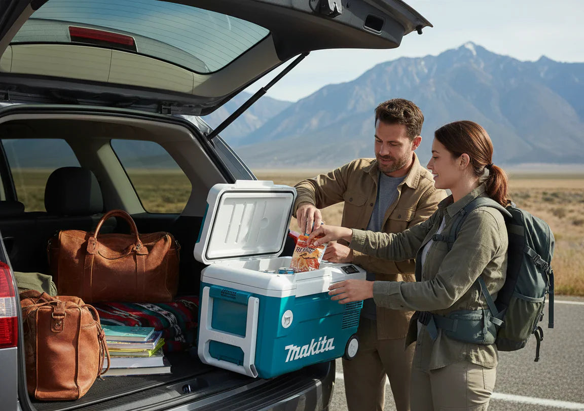 Réfrigérateur et Chauffage – MAKITA