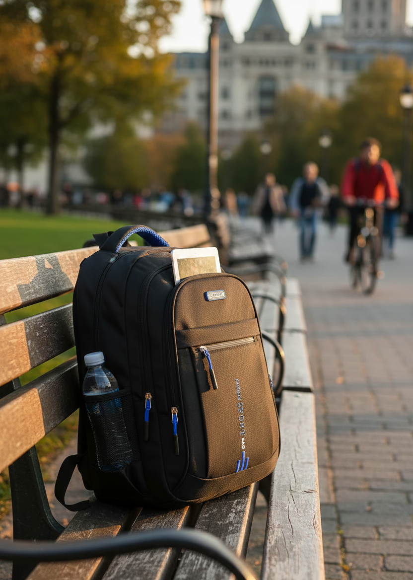 Sac à dos Bleu Azur - LANCEMENT 2026