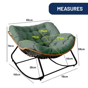 Chaise HarmonySwing - Achetez 1, Recevez 2