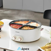 Poêle multifonction 4 en 1 - PLUS DE PRATICITÉ EN CUISINE AVEC 6L