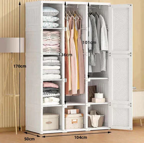 Armoire pliable – Organisation et praticité